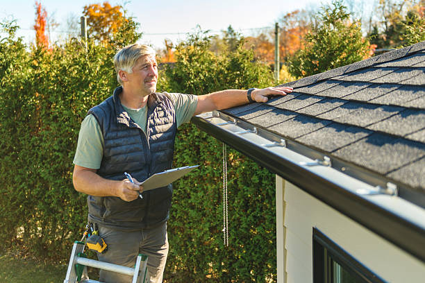 Professional Roof Inspection technician working in Meadow Valley, CA